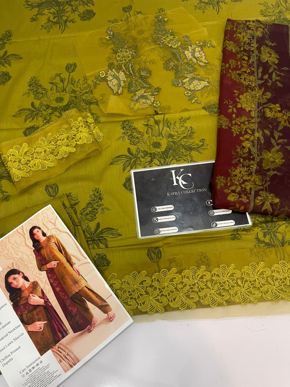 Iznik Digital Prnited Lawn Dre’s