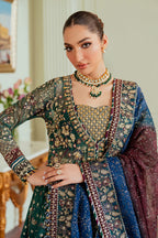 03-Piece Chiffon Suit With Heavy Embroidery | Unstitched