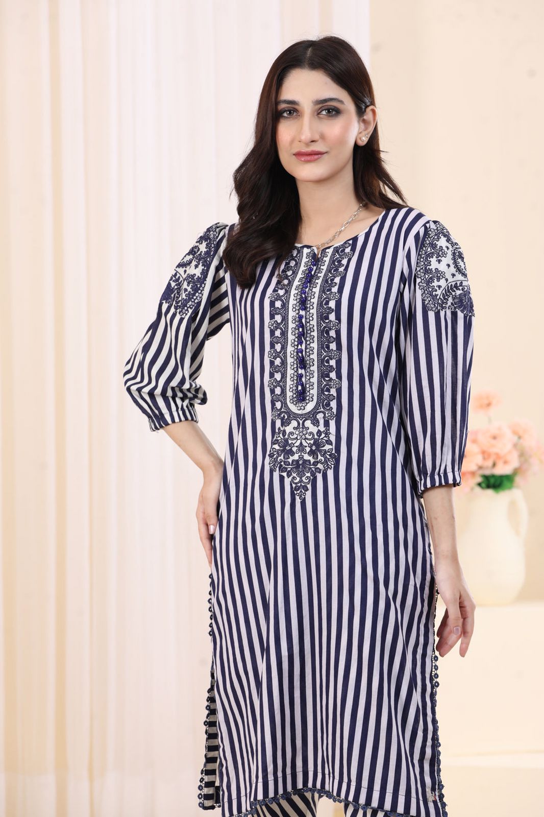 Lawn m print for women clothing (UNSTITCHED) by Kapra Collection - Kapra Collection