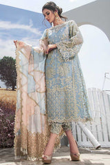 Organza for women clothing (UNSTITCHED) by Kapra Collection