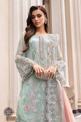 Chiffon women clothing (UNSTITCHED) by Kapra Collection