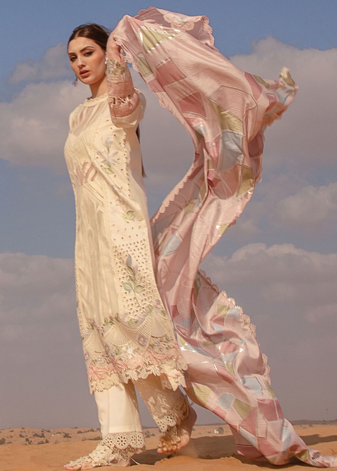 Lawn for women clothing (UNSTITCHED) by Kapra Collection - Kapra Collection