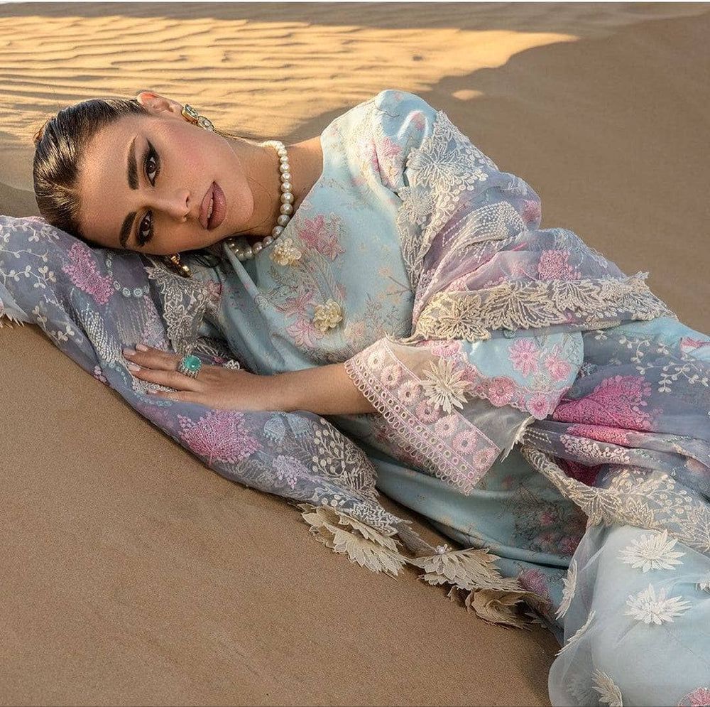 Lawn for women clothing (UNSTITCHED) by Kapra Collection - Kapra Collection