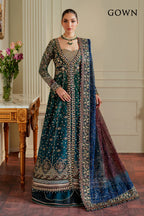 03-Piece Chiffon Suit With Heavy Embroidery | Unstitched