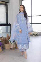 Organza for women clothing (UNSTITCHED) by Kapra Collection - Kapra Collection