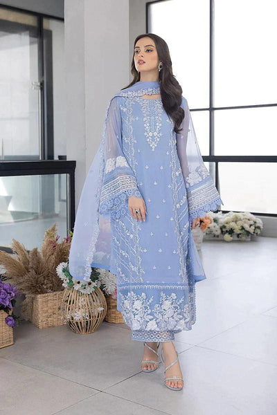 Organza for women clothing (UNSTITCHED) by Kapra Collection - Kapra Collection
