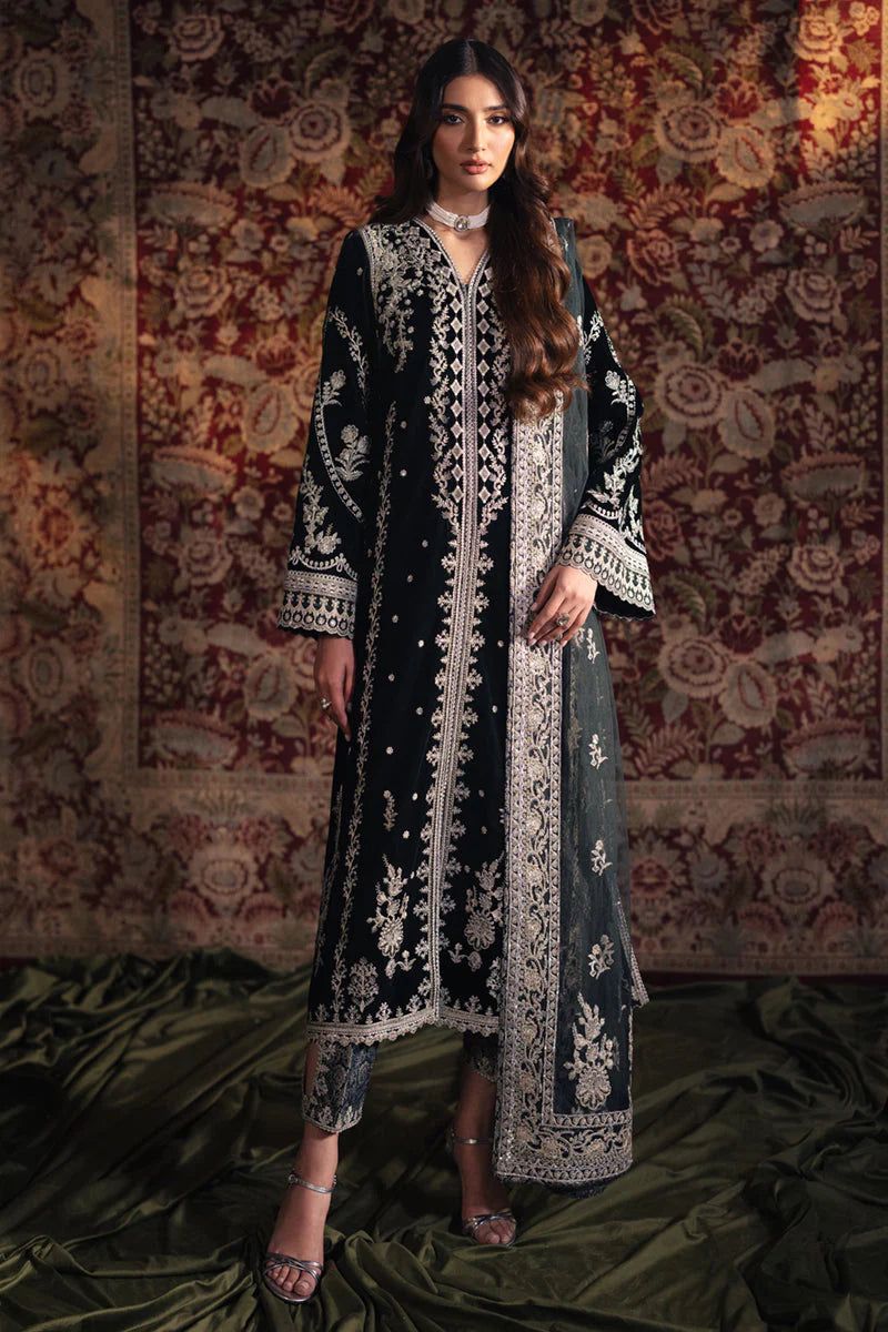 Velvet for women clothing (UNSTITCHED) by Kapra Collection