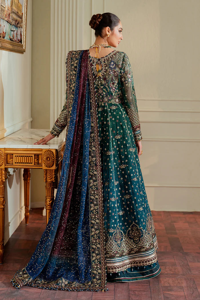 03-Piece Chiffon Suit With Heavy Embroidery | Unstitched