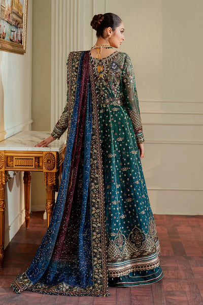 03-Piece Chiffon Suit With Heavy Embroidery | Unstitched