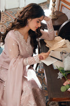 03-Piece Embroidered Chiffon Suit | Unstitched