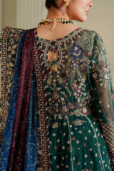 03-Piece Chiffon Suit With Heavy Embroidery | Unstitched