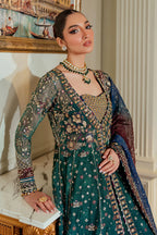 03-Piece Chiffon Suit With Heavy Embroidery | Unstitched