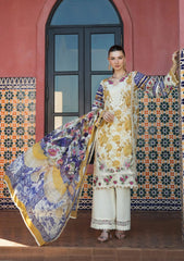 Printed Lawn - Elaf premium signature Embroidered Dre’s