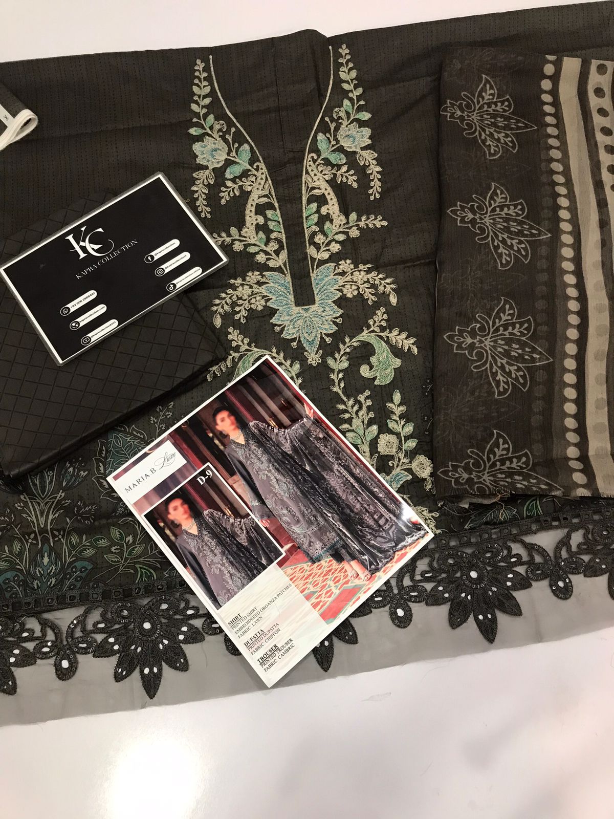 Lawn m print for women clothing (UNSTITCHED) by Kapra Collection - Kapra Collection