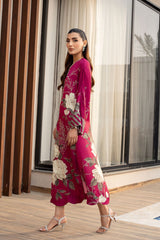 Silk for women clothing (UNSTITCHED) by Kapra Collection