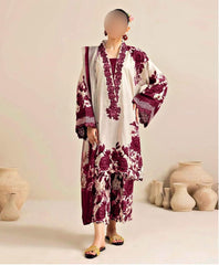 Silk Skin Digital Printed Dres