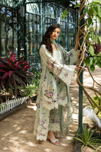 Aiza – Elaaf Inspired Mint Lawn Suit