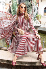 Lawn m print for women clothing (UNSTITCHED) by Kapra Collection - Kapra Collection