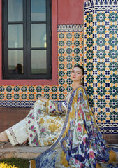 Printed Lawn - Elaf premium signature Embroidered Dre’s