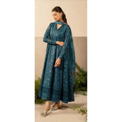 Lawn Embroidered 3 piece Dres izink
