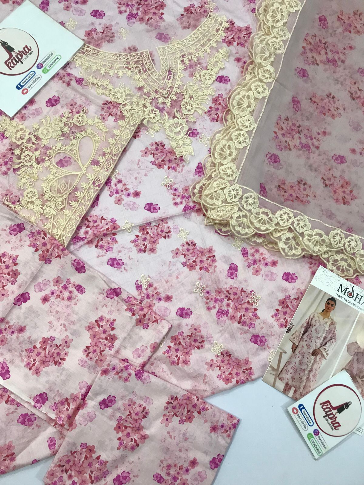 Lawn for women clothing (UNSTITCHED) by Kapra Collection - Kapra Collection