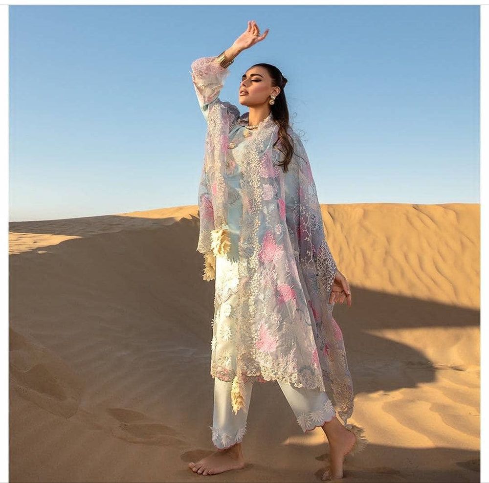 Lawn for women clothing (UNSTITCHED) by Kapra Collection - Kapra Collection