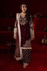 Velvet for women clothing (UNSTITCHED) by Kapra Collection