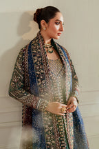 03-Piece Chiffon Suit With Heavy Embroidery | Unstitched