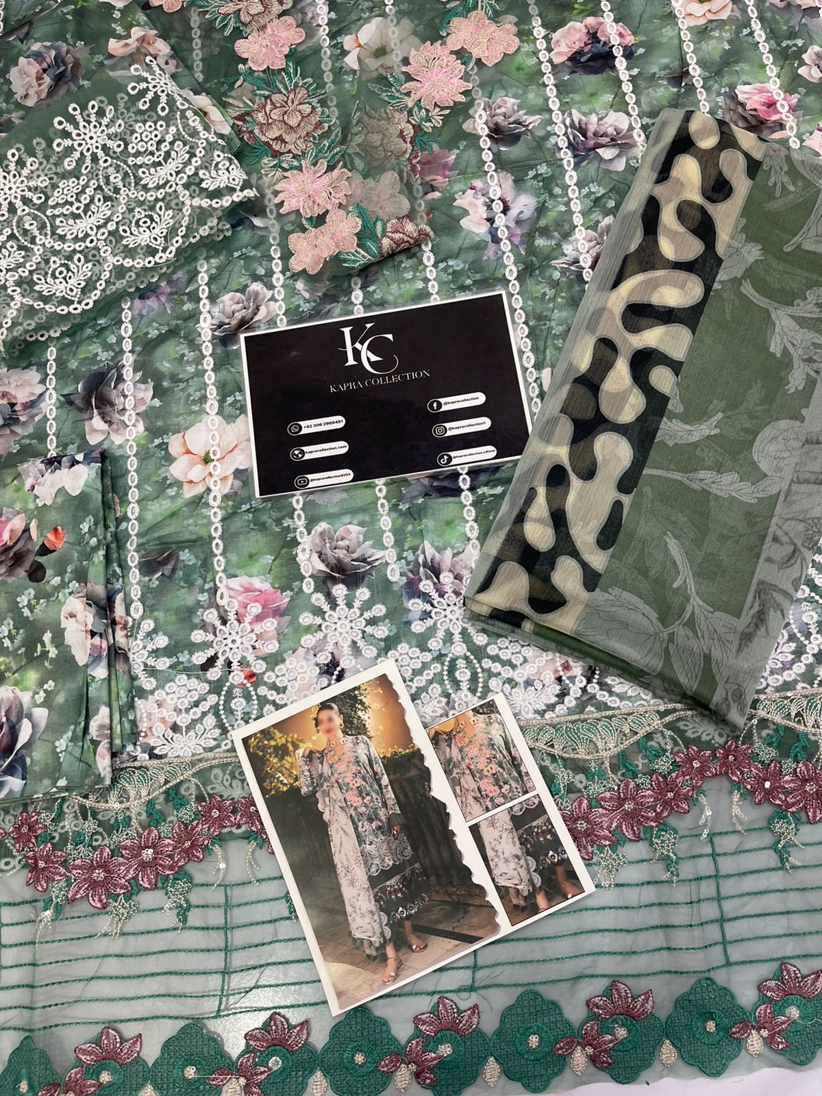 Asife Nabeel Chikankari Unstitched Lawn Summer Collection