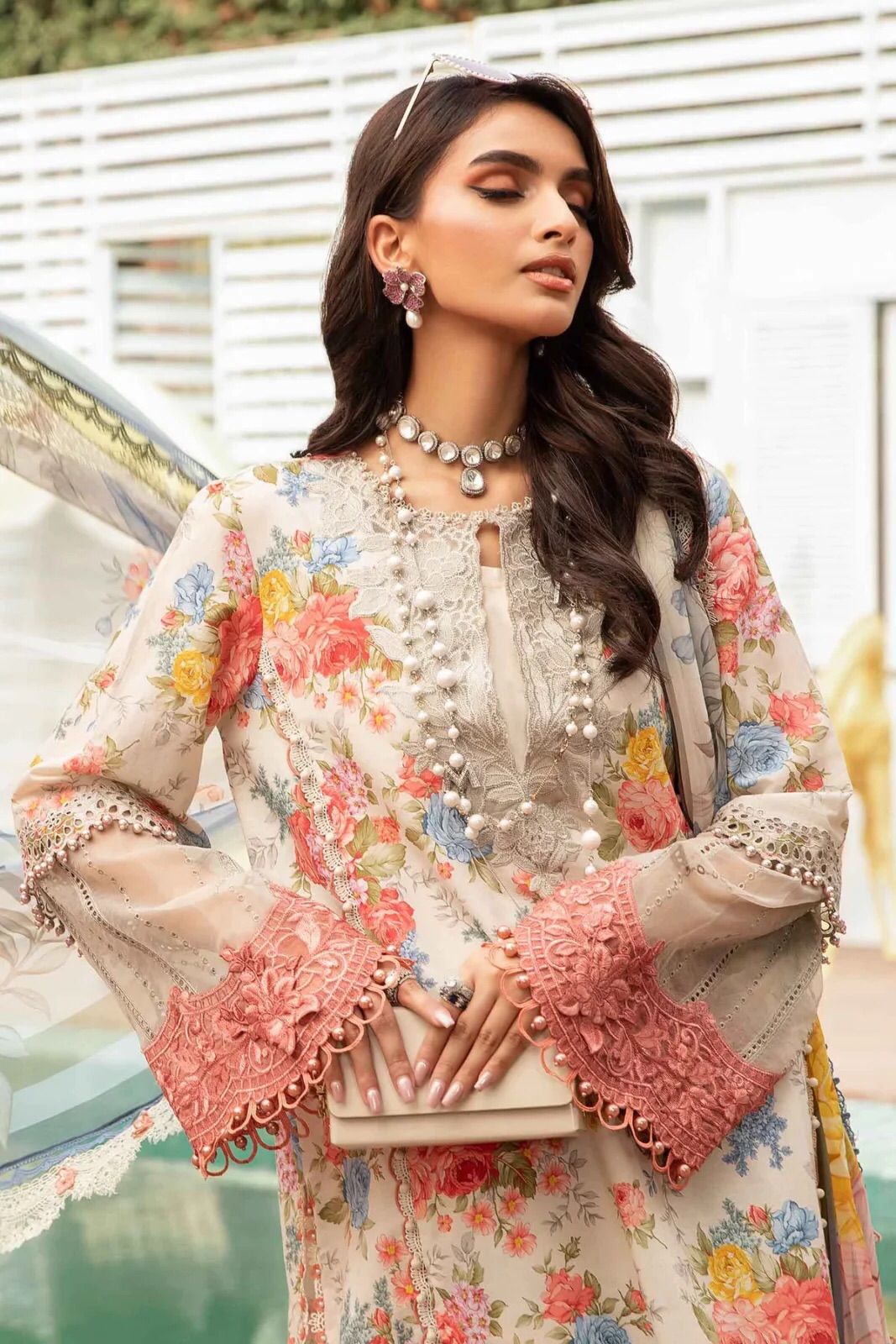 Lawn for women clothing (UNSTITCHED) by Kapra Collection - Kapra Collection