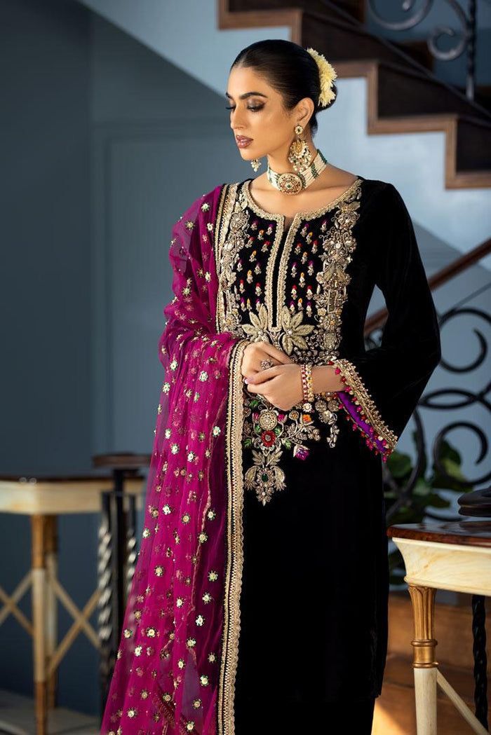 Velvet for women clothing (UNSTITCHED) by Kapra Collection - Kapra Collection