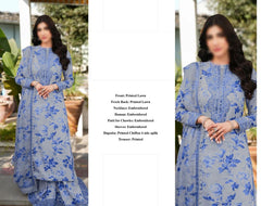 Lawn Digital Printed Dress
