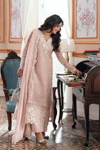 03-Piece Embroidered Chiffon Suit | Unstitched