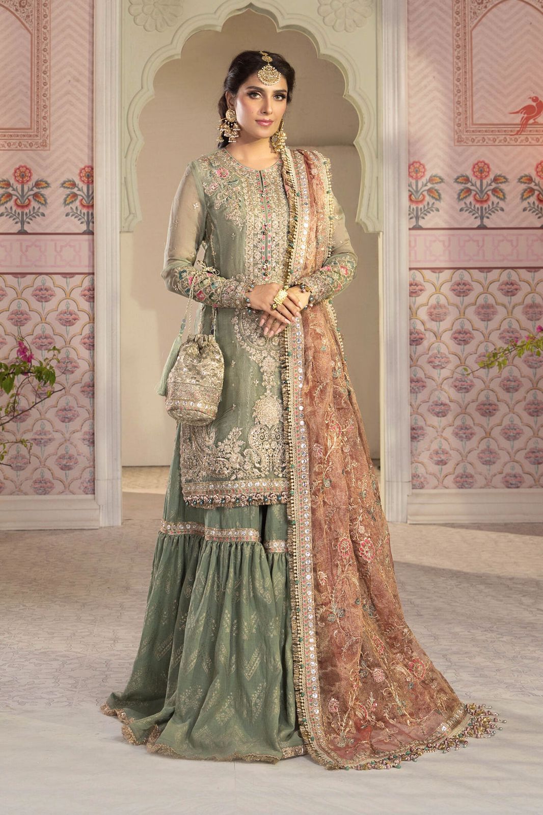 Net for women clothing (UNSTITCHED) by Kapra Collection