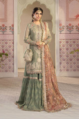 Net for women clothing (UNSTITCHED) by Kapra Collection