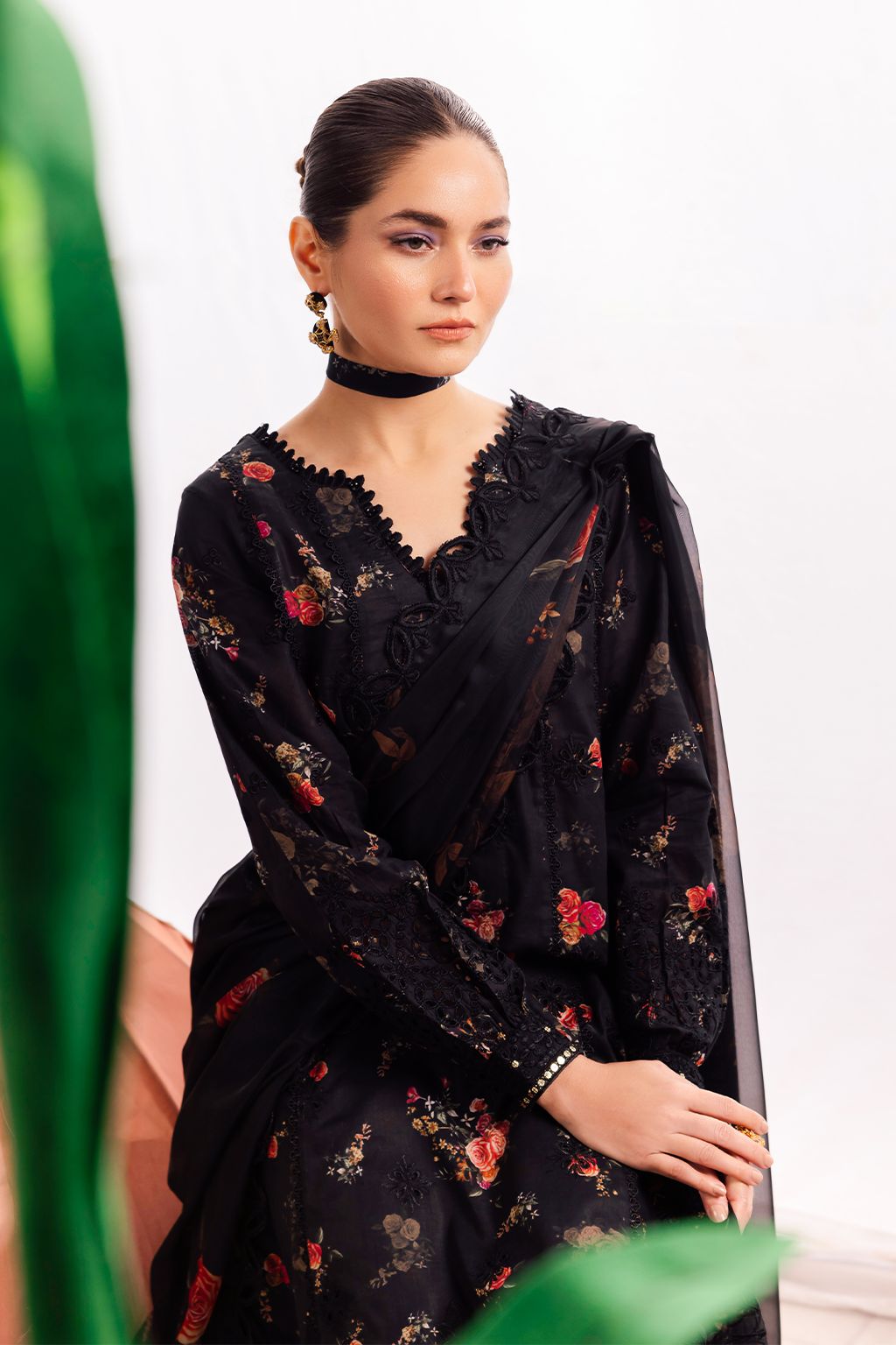 Lawn 3 piece unstitched printed sui - Kapra Collection