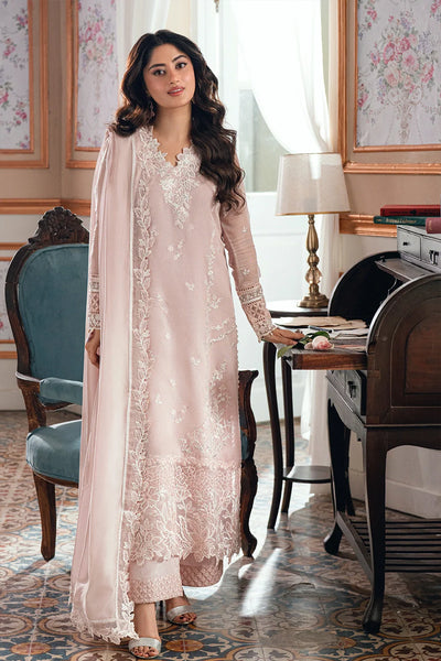 03-Piece Embroidered Chiffon Suit | Unstitched