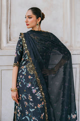 Luxury embroidered lawn summer  collection replica unstitched - Kapra Collection