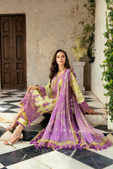 Jade Embroidered Floral Luxury Lawn Collection