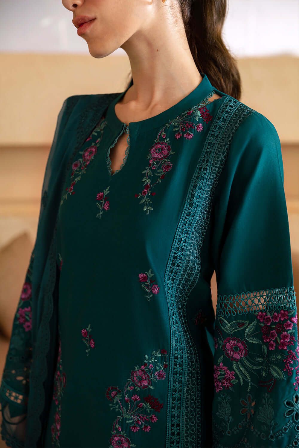 Lawn luxury Chikankari Collection Replica - Kapra Collection
