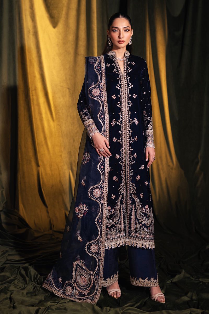 Velvet for women clothing (UNSTITCHED) by Kapra Collection - Kapra Collection