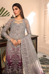 Net for women clothing (UNSTITCHED) by Kapra Collection