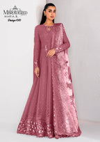 Chiffon Emb luxury Frock piyazi