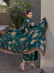 Lawn 3Piece Unatitched Dress
