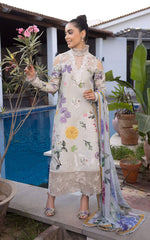 Lawn for women clothing (UNSTITCHED) by Kapra Collection - Kapra Collection