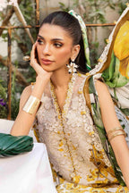 Lawn 3Piece Digital Printed Unstitched Dress - Kapra Collection