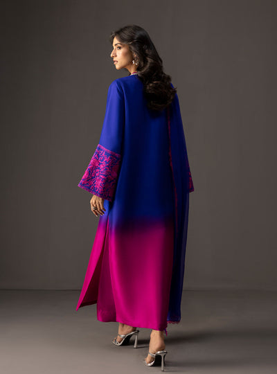 Fuchsia sapphire Shamoze Silk 2 Tone