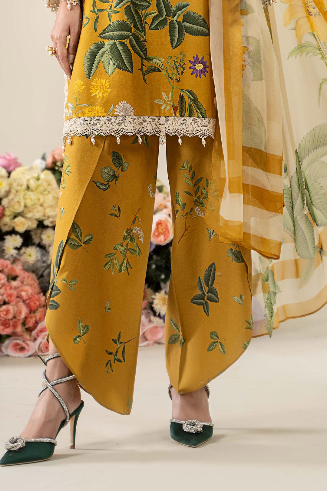 M print Lawn Unstitched Mastrd Dres