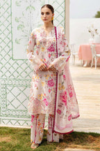 Ramsha Lawn 3Piece Dress - Kapra Collection