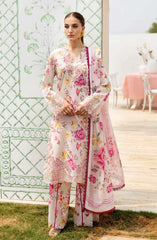 Ramsha Lawn 3Piece Dress